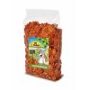 Smagfulde gulerodsfibre fra jr farm, ideelle til gnavere og små kæledyr. Højt indhold af fibre, støtte til fordøjelsen, pakket i praktisk pose. Perfekt som en sund snack. | gnavernes univers