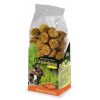 Grainless drops karotte til gnavere, lækre og kornfrie snacks i praktisk emballage, perfekt til kaniner og mindre kæledyr. | gnavernes univers