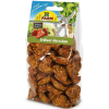 Sund godbid til gnavere fra jr farm, nemlig erdbeer-herzen, der kommer i en praktisk pose. Disse hjertformede snacks er lavet med jordbær og er perfekte til at forkæle dine mindre kæledyr. | gnavernes univers