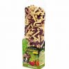 Sund og velsmagende snack til gnavere og mindre kæledyr i form af rúbbi-sticks uden korn. Ideel til at stimulere naturlig gnaving og samtidig tilføje variation i kosten. Designet til at understøtte dit kæledyrs velvære. | gnavernes univers