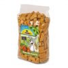 Jr farm quad-bits med karotte til gnavere og mindre kæledyr, i praktisk emballage, ideel som sund snack og godbid. | gnavernes univers