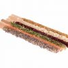 Naturlige snacks til gnavere, bestående af seks forskellige varianter på træstænger, fyldt med urter og frø til gnavere og mindre kæledyr. Ideel til at understøtte sundheden og trivsel hos dit kæledyr. | gnavernes univers