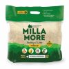 Milla more premium strøelse og kattegrus, 4 kg. Økologisk og biologisk nedbrydeligt, velegnet til gnavere og mindre kæledyr. Effektiv lugtkontrol og super absorberende. | gnavernes univers