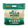 Milla more supersoft bedding og litter til gnavere, 2 kg. Biologisk nedbrydeligt og sikkert alternativ til indendørs kæledyr. Høj absorbering og effektiv lugtkontrol. Ideel til hamstere, mus og andre små kæledyr. | gnavernes univers