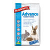 Mr johnson's advance rabbit food, komplet foder til kaniner med en balanceret formel, rig på fiber og prebiotika for optimal sundhed og vitality. | gnavernes univers