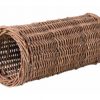Rør af pil til gnavere, ideelt til at skabe en sjov og stimulerende legeplads. Perfekt til hamstere og andre mindre kæledyr, der elsker at lege og gemme sig. Robust og naturligt materiale, der fremmer sund aktivitetsniveau. | gnavernes univers