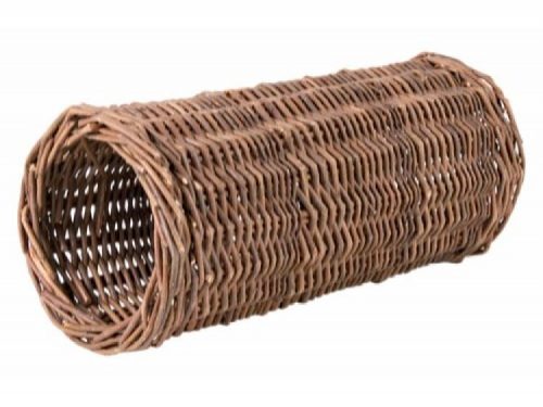 Rør af pil til gnavere, ideelt til at skabe en sjov og stimulerende legeplads. Perfekt til hamstere og andre mindre kæledyr, der elsker at lege og gemme sig. Robust og naturligt materiale, der fremmer sund aktivitetsniveau.
