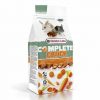 Versale-laga complete crock til gnavere, sund snacks med gulerødder, kaniner og hamstere, rig på vitaminer og omega-3. | gnavernes univers