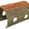 Trixie hule med korn og gulerod 15x12x25 cm | gnavernes univers