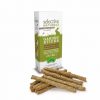 Gnaverudstyr fra selective naturals i form af garden sticks til kaniner, lavet af naturlige ingredienser. Perfekt til at stimulere tyggebehov og tilbyde en sund snack. | gnavernes univers