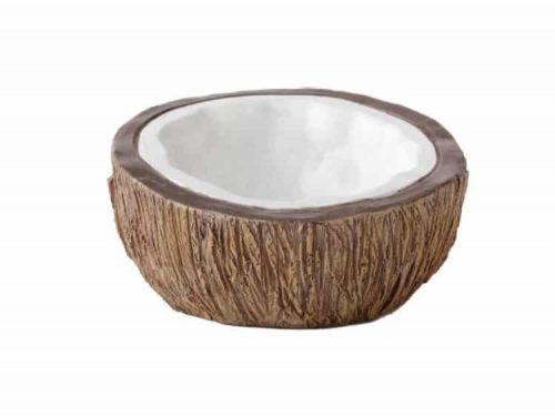 Tiki kokos skål