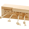 Rody brain train cube, 4 blokke | gnavernes univers