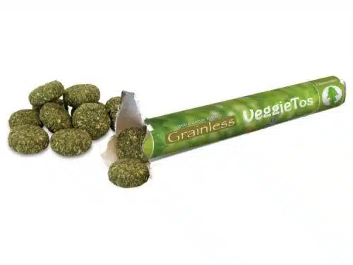JR Farm Grainless VeggieTos Mælkebøtte 25g