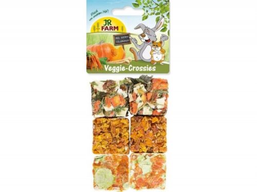 Jr farm veggie crossies 100g | gnavernes univers