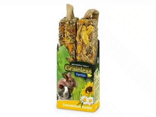 Jr farm grainless solsikke & kamille 140g | gnavernes univers