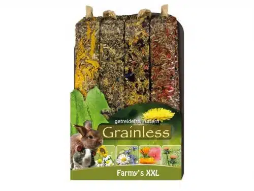 Jr farm grainless xxl farmys 4-paks 450g | gnavernes univers