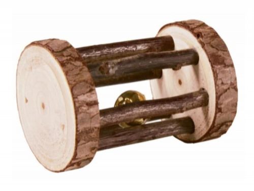Legerulle m.bjælde Natur-bark