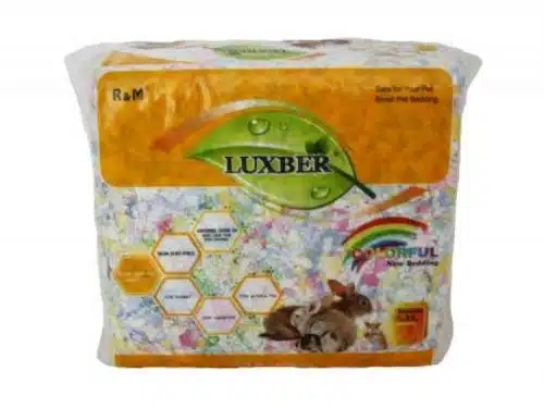 Luxber Naturligt Papirstrøelse 4.1L Multifarvet