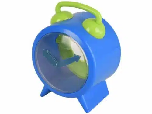 ST BERTRAND ALARM CLOCK BLUE