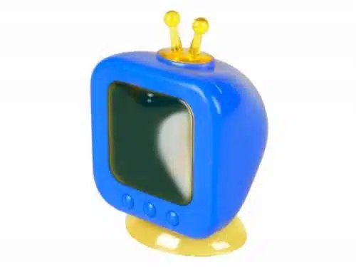 ST BERTRAND TELEVISION BLUE