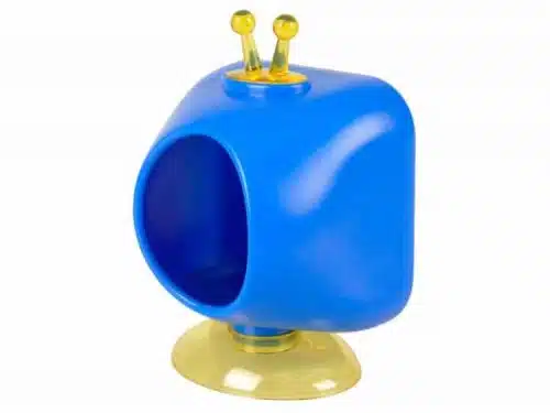 ST BERTRAND TELEVISION BLUE bag