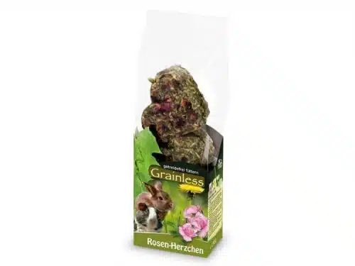 JR Farm Grainless Rosenhjerter