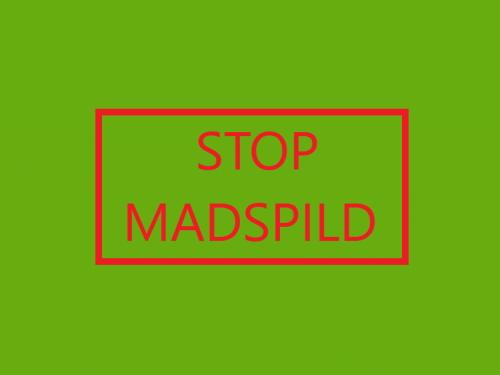 STOP MADSPILD