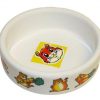 Keramikskål smådyr hamster 8,5x8,5x3 cm | gnavernes univers