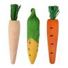 210253 sat vikas carrot corn yellow nature orange 3pcs dia. 2x10cm | gnavernes univers