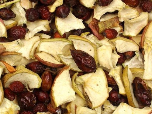 Jr04627 jr farm hyben og Æblechips 125g 1 | gnavernes univers