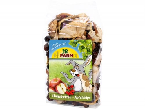 Jr04627 jr farm hyben og Æblechips 125g | gnavernes univers