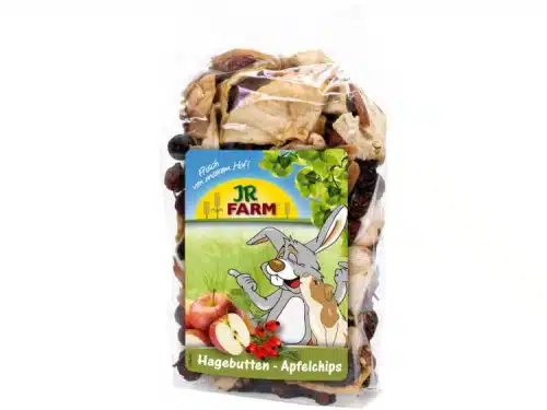 JR04627 JR Farm Hyben og Æblechips 125G