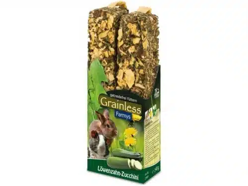 Jr21469 jr farm grainless farmys mælkebøtte-squash 140g | gnavernes univers