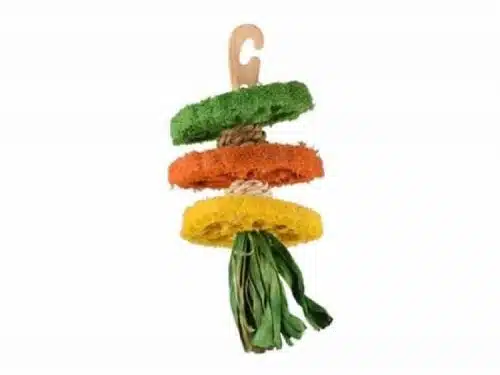 210251 SAT LEGOU HANGER MULTI + LOOFAH 22CM