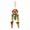 210252 sat legou hanger carrot multi + loofah 32cm | gnavernes univers