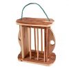 D12695 - wood høhæk 20x12x20 cm | gnavernes univers