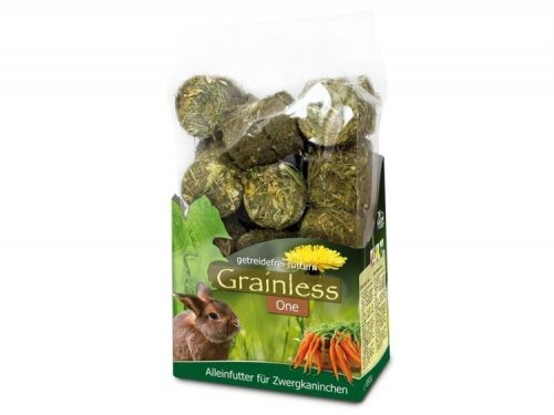 JR16135 JR Grainless ONE Dværgkanin 950G 1