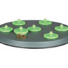Tx62812 snack board i plastic Ø20cm | gnavernes univers