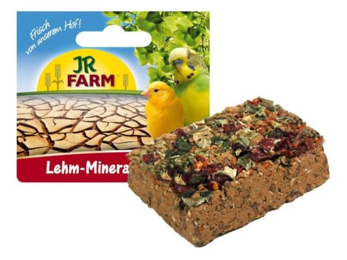 Jr farm birdys lersten med mineraler 75g | gnavernes univers