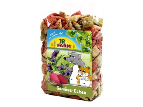 Jr05593 - jr farm grøntsagskanter 100g | gnavernes univers