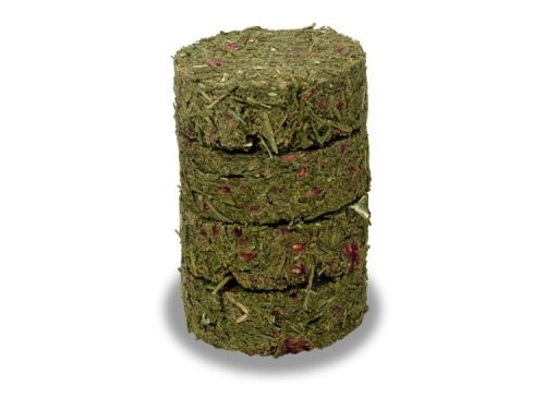 Jr11734 - jr farm grainless persille og hindbærruller 80g pakke | gnavernes univers