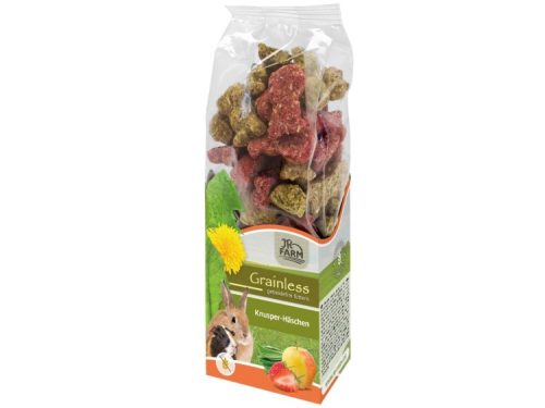 Jr23808 - jr farm grainless crispy bunnies 150g | gnavernes univers