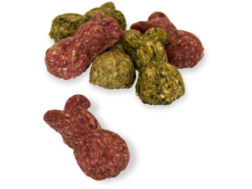 Jr23808 - jr farm grainless crispy bunnies 150g åben | gnavernes univers