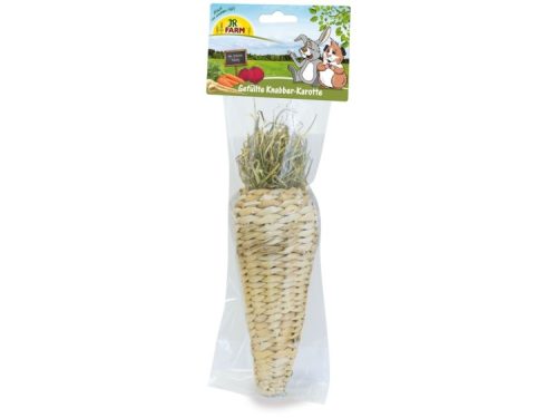 Jr23816 - jr fyldt gulerod bananblade 125g pakke | gnavernes univers
