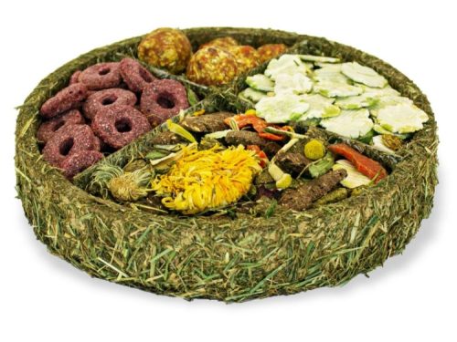 Jr23822 - jr farm gourmet tallerken 100 g åben | gnavernes univers