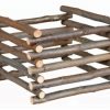 Tx60982 - natural living fritstående høhæk | gnavernes univers