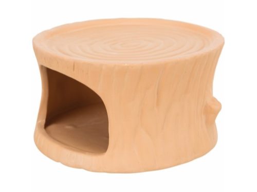 TX61374 - Trixie Keramik træstub 11x6x10 cm siden