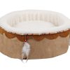 787. 7706 - dream catcher drum bed beige 41x41x18cm | gnavernes univers