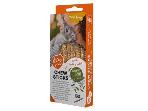 Tyggepinde Pil og Lucerne 40g