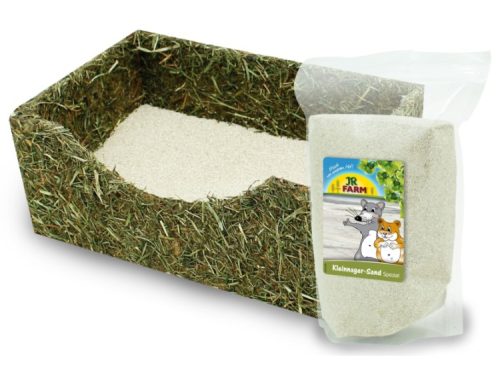 Jr20393 - jr farm bade box til alle smågnavere med sand | gnavernes univers